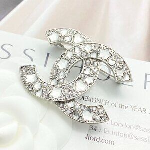 CHANEL Creative Diamond Brooch